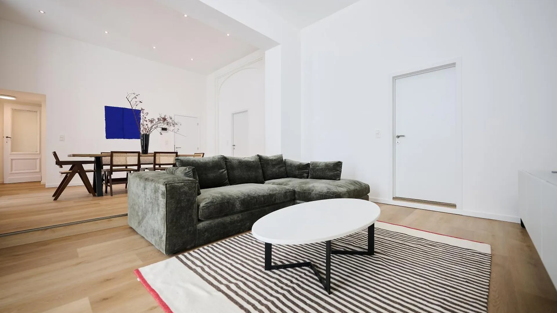 Apartamento Toison D'Or & Sauna Bruselas