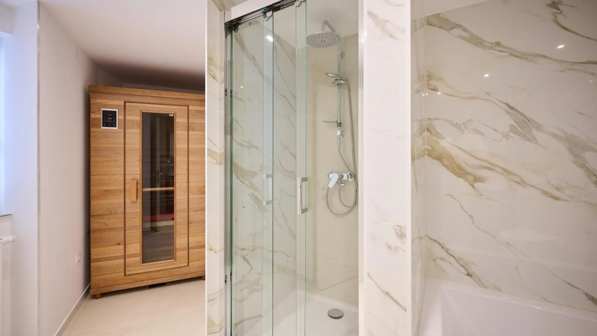 Apartamento Toison D'Or & Sauna Bruselas Bélgica