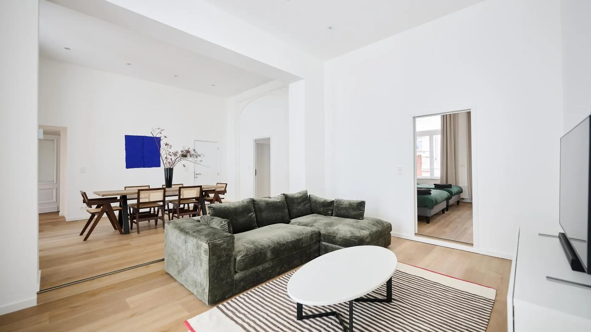 Apartamento Toison D'Or & Sauna Bruselas